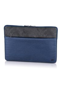 hama - Etui na laptopa HAMA Tayrona 13.3 cali Granatowy. Kolor: niebieski. Materiał: materiał #1