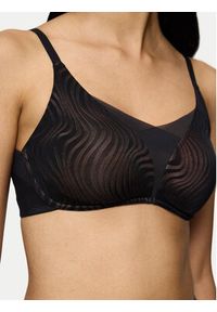 Triumph Biustonosz bezfiszbinowy Shape Smart Ellipse 10222278 Czarny. Kolor: czarny. Materiał: syntetyk #4
