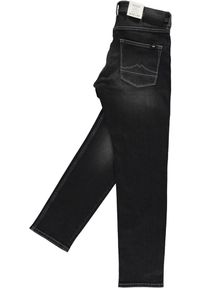 Męskie Spodnie Jeansowe Mustang Style Vegas Slim Denim Black 1015857 4000 583 #2