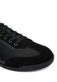 BOSS Sneakersy Nitan 50557886 Czarny. Kolor: czarny. Materiał: materiał #2