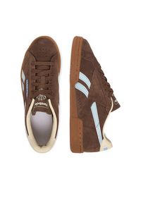 Reebok Sneakersy EO-CLUB C GROUNDS UK 100244642 Brązowy. Kolor: brązowy. Materiał: zamsz, skóra. Model: Reebok Club #6