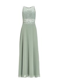 Swing Sukienka wieczorowa 5AI01400 Zielony Regular Fit. Kolor: zielony. Materiał: syntetyk. Styl: wizytowy #3