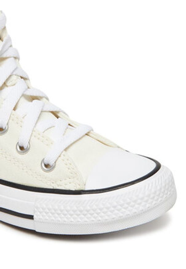 Converse Trampki Chuck Taylor All Star Florals A11774C Écru. Materiał: materiał
