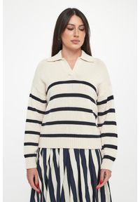 Weekend Max Mara - Sweter damski w paski Panfilo WEEKEND MAX MARA. Wzór: paski #3