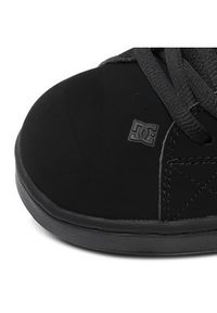 DC Sneakersy Net 302361 Czarny. Kolor: czarny. Materiał: skóra #6