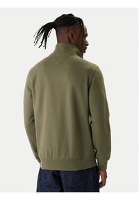 TOMMY HILFIGER - Tommy Hilfiger Bluza Essential MW0MW41759 Zielony Regular Fit. Kolor: zielony. Materiał: syntetyk #3