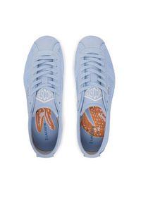 Lacoste Sneakersy Club-Low 51SFA0155 Niebieski jasny. Kolor: niebieski. Materiał: materiał #6