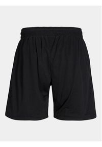 Jack & Jones - Jack&Jones Szorty sportowe Chicago 12253130 Czarny Loose Fit. Kolor: czarny. Materiał: syntetyk. Styl: sportowy #3