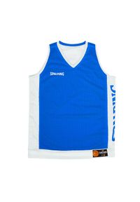 SPALDING - Koszulka koszykarska Spalding Reversible Tanktop Dwustronna. Kolor: biały, niebieski, wielokolorowy #1