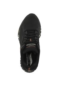 skechers - Buty do chodzenia Męskie Skechers Skechers Arch Fit Road Walker. Kolor: czarny. Sport: turystyka piesza