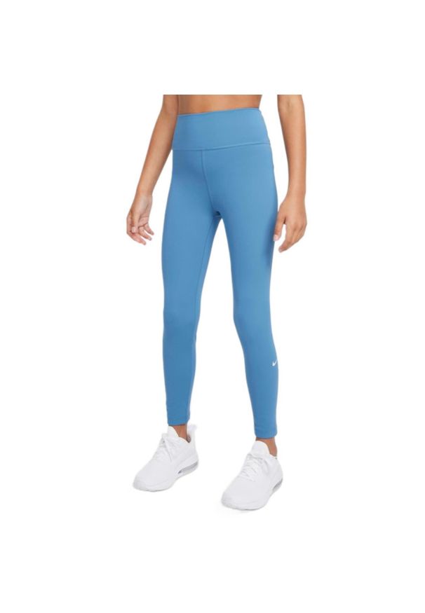 odzież Nike. Kolor: niebieski