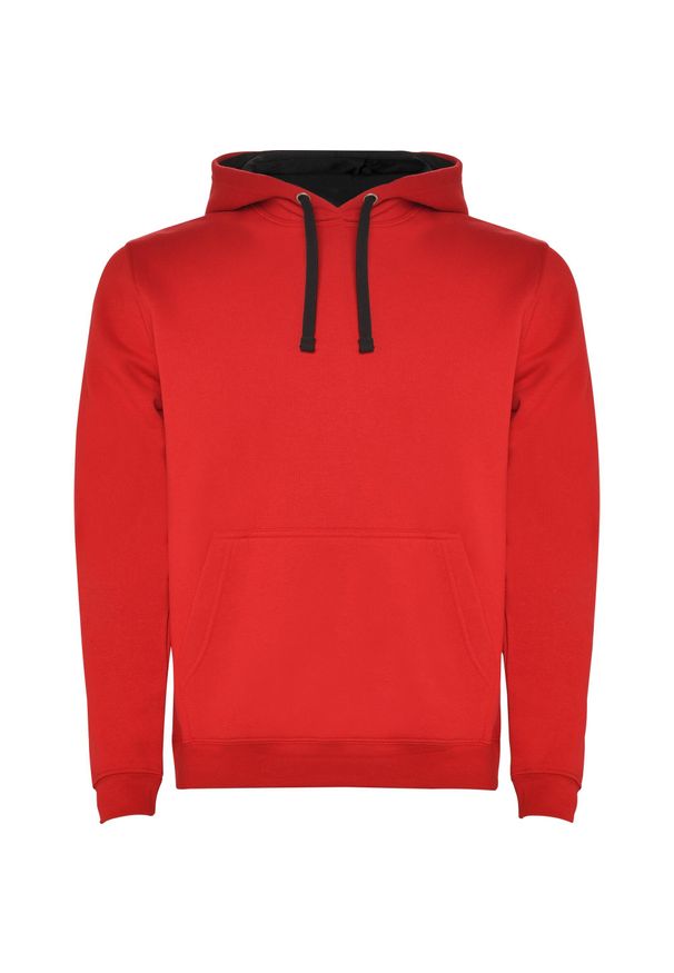 ROLY - Bluza Z Kapturem Dla Dzieci/dzieci Urban Drawstring Hoodie. Typ kołnierza: kaptur. Kolor: czerwony, wielokolorowy, czarny