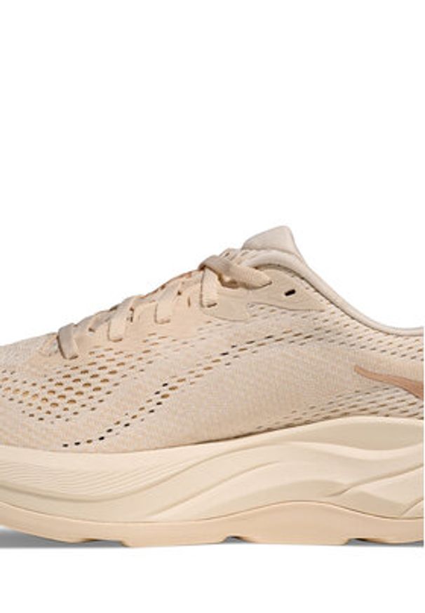 HOKA - Hoka Buty do biegania Rincon 4 1155131 Beżowy. Kolor: beżowy. Materiał: materiał
