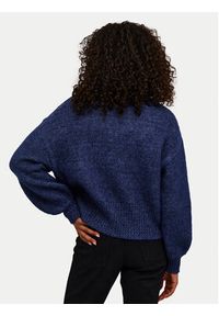 Kaffe Sweter Trina 10508973 Niebieski Loose Fit. Kolor: niebieski. Materiał: syntetyk #5