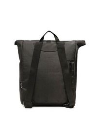 Lefrik Plecak Roll Mini P8722 Czarny. Kolor: czarny. Materiał: materiał #4