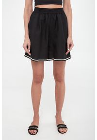 Twinset U&B - Szorty damskie lniane TWINSET U&B. Materiał: len #2