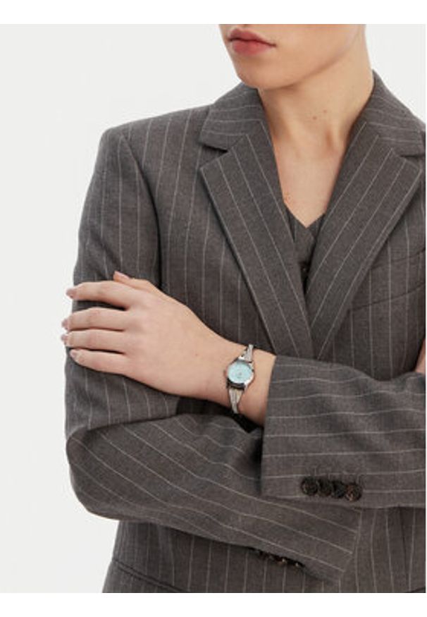 Timex Zegarek Main Street TW2Y39400 Srebrny. Kolor: srebrny. Styl: street