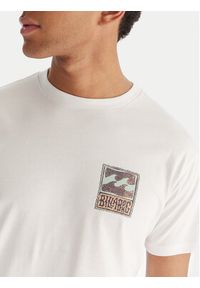 Billabong T-Shirt Stamp EBYZT00293 Biały Regular Fit. Kolor: biały. Materiał: bawełna #5