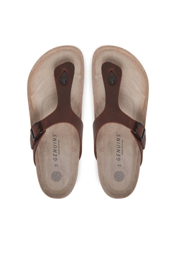 Japonki Genuins. Kolor: brązowy