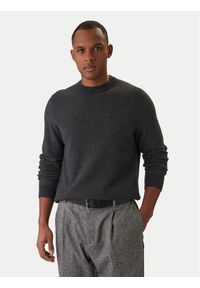 BOSS Sweter H-Hestro 50549986 Czarny Regular Fit. Kolor: czarny. Materiał: wełna #1