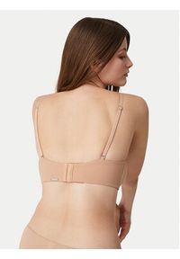 YSABEL MORA - Ysabel Mora Biustonosz bardotka 10017 Beżowy. Kolor: beżowy. Materiał: syntetyk #2