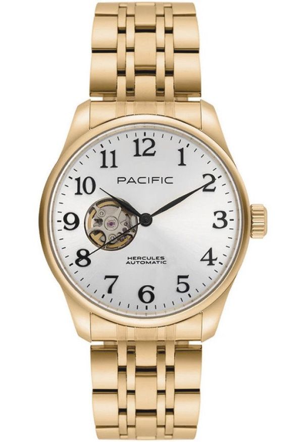 Zegarek Pacific Zegarek męski PACIFIC SARMAT-1701-03 AUTOMATYCZNY MECHANIZM