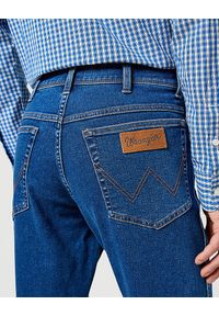 Wrangler - WRANGLER TEXAS SLIM MĘSKIE SPODNIE JEANSOWE JEANSY DŻINSY MIDNIGHT SHADOW 112358223 #4