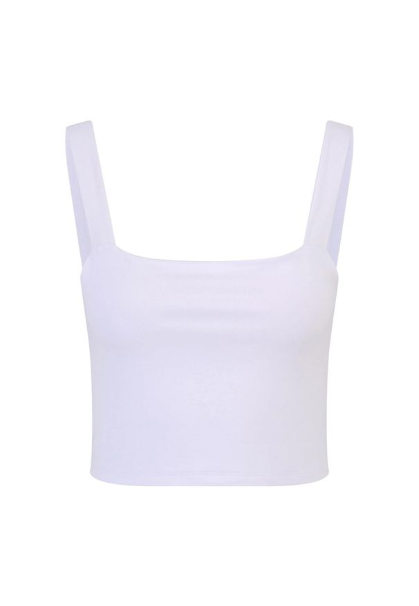 Urban Classics - Top Damski Cropped 2pak. Kolor: czarny, biały, wielokolorowy. Sport: turystyka piesza