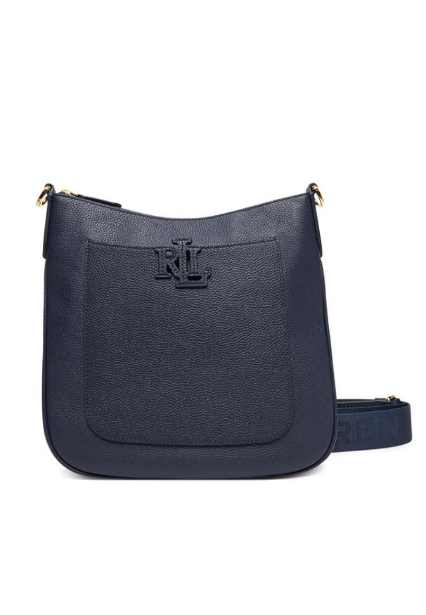 Lauren Ralph Lauren - LAUREN RALPH LAUREN Torebka 431970152003 Granatowy. Kolor: niebieski. Materiał: skórzane