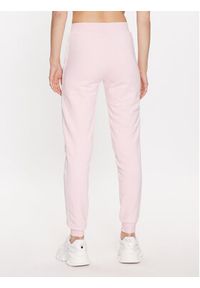 Guess Spodnie dresowe Rosas V3YB20 KBV71 Różowy Regular Fit. Kolor: różowy. Materiał: bawełna