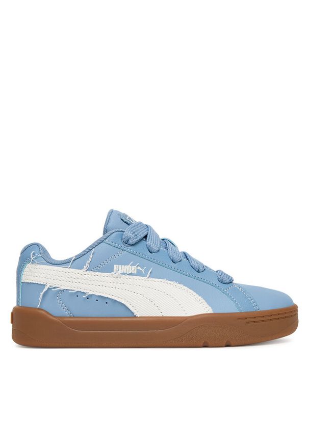 Sneakersy Puma. Kolor: niebieski