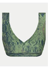 Chantelle Biustonosz top Soft Stretch C11D10 Zielony. Kolor: zielony. Materiał: syntetyk #5