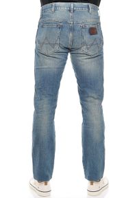 Wrangler - JEANSY MĘSKIE WRANGLER BOYTON BLUE FLAME W16EY580E #3