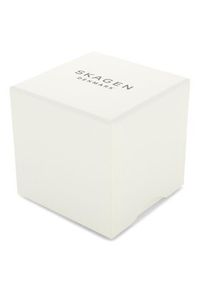 Skagen Zegarek Grenen SKW6837 Czarny. Kolor: czarny