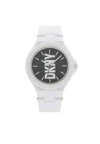 DKNY Zegarek Chambers NY6657 Biały. Kolor: biały #1