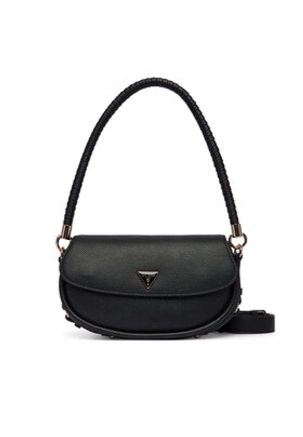 Guess Torebka Danya HWBG99 18190 Czarny. Kolor: czarny. Materiał: skórzane