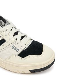 New Balance Sneakersy BB550LEG Beżowy. Kolor: beżowy. Materiał: skóra #4