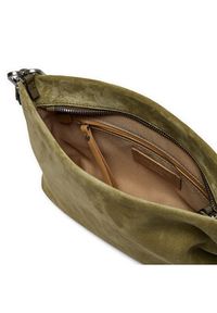 Gianni Chiarini Torebka Brenda BS 8265 CM-PL Khaki. Kolor: brązowy. Materiał: skórzane