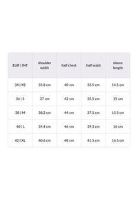 Rinascimento Bluzka CFC0128635003 Biały Regular Fit. Kolor: biały. Materiał: syntetyk #2