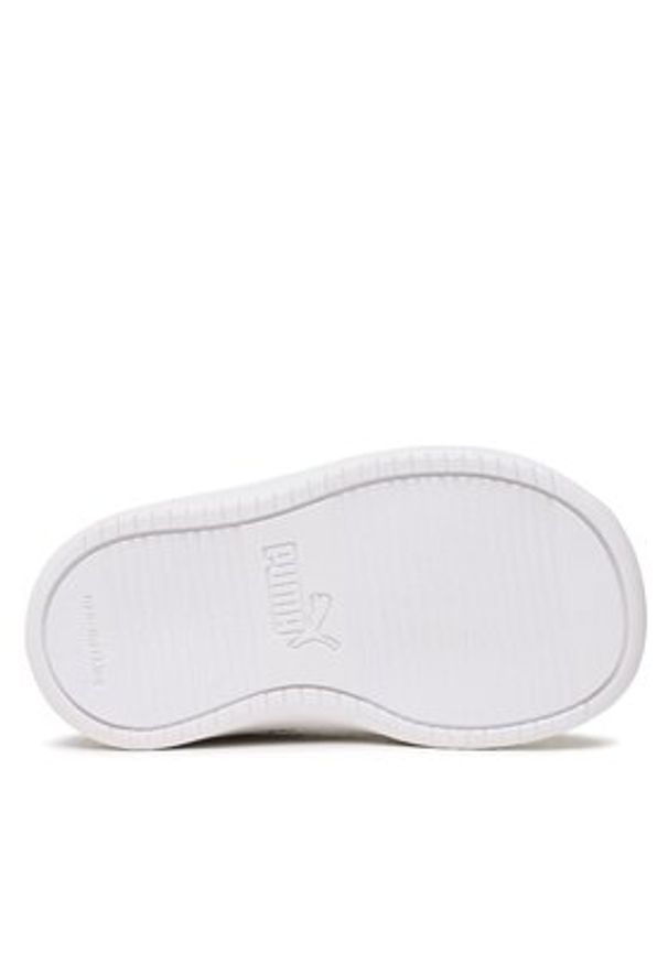 Puma Sneakersy Rickie Ac Inf 384314 01 Biały. Kolor: biały. Materiał: skóra