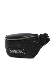 Love Moschino - LOVE MOSCHINO Nerka JC4003PP1PLA000B Czarny. Kolor: czarny. Materiał: skóra #3