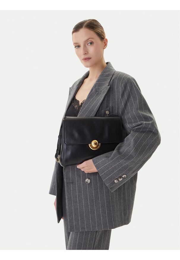 Furla Torebka WB01862 BX4185 IT O6000 Czarny. Kolor: czarny. Materiał: skórzane