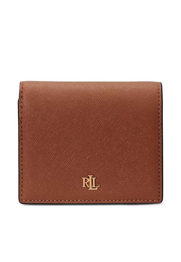 Lauren Ralph Lauren - Portfel LAUREN RALPH LAUREN. Kolor: brązowy