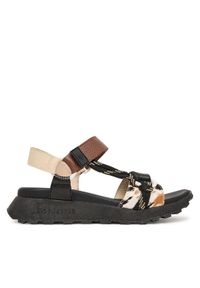 Hispanitas Sandały CHV264869 C004 Kolorowy. Materiał: skóra. Wzór: kolorowy #1