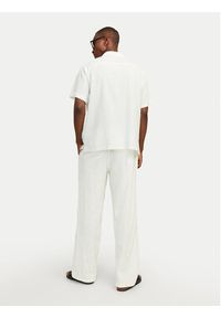 Jack & Jones - Jack&Jones Koszula Luke 12255781 Biały Relaxed Fit. Kolor: biały. Materiał: bawełna #3