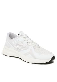 BOSS - Boss Sneakersy Owen Runn 50493217 Biały. Kolor: biały. Materiał: materiał #3