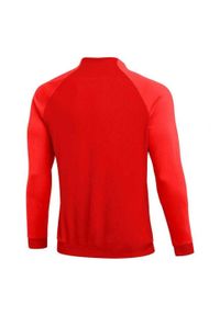 Nike - Męska Kurtka Dresowa Academy Pro DriFIT. Kolor: czerwony. Materiał: dresówka