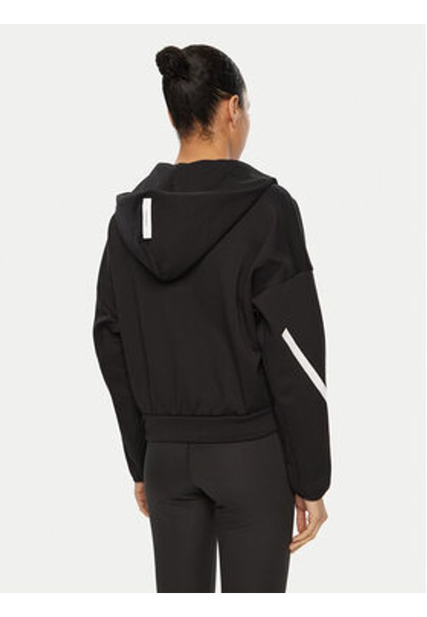 Adidas - adidas Bluza Z.N.E. JC5392 Czarny Loose Fit. Kolor: czarny. Materiał: bawełna