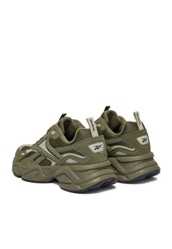 Reebok Sneakersy CEO-CHARGE AR30246MGSG Zielony. Kolor: zielony. Materiał: materiał