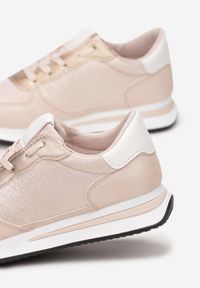 Renee - Różowe Sneakersy Lynntyse. Kolor: różowy. Materiał: materiał #2